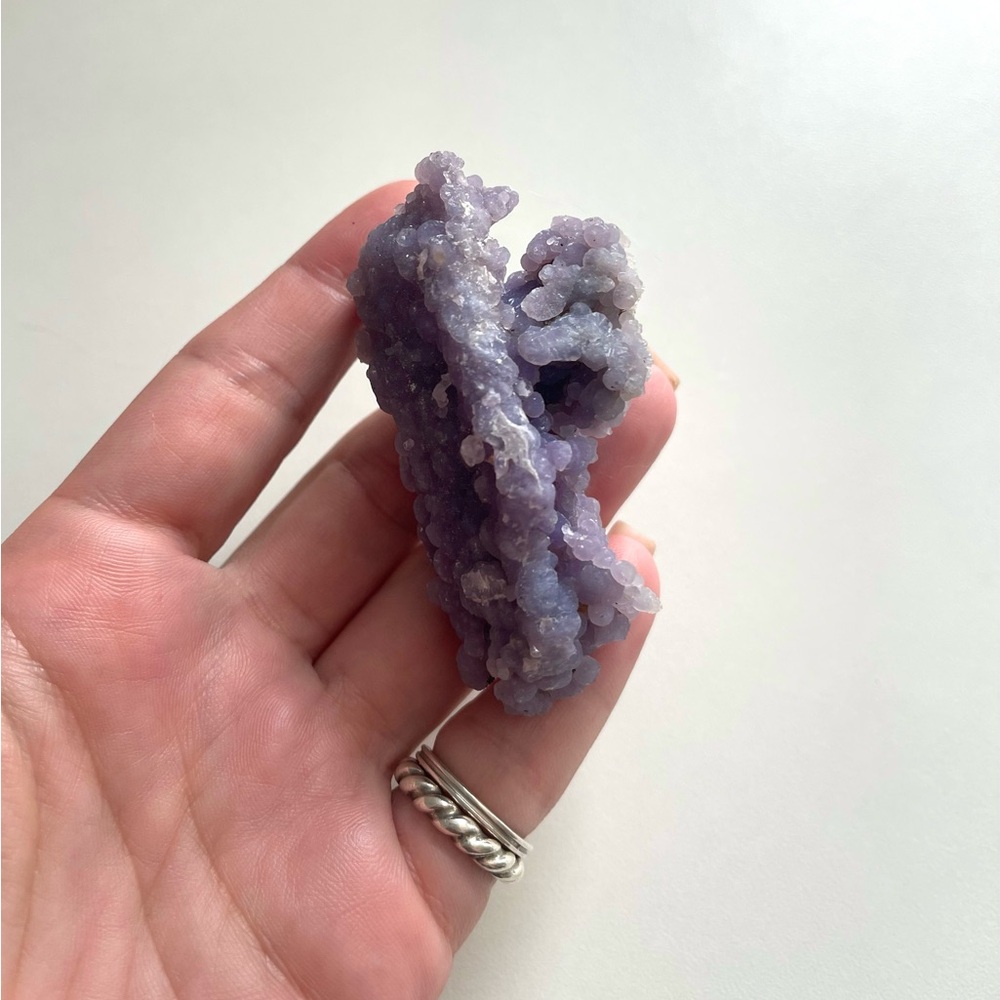 Grape Agate Chalcedony Botryoidal Specimen Crystal Spirituality Healing - Picture 7 of 13